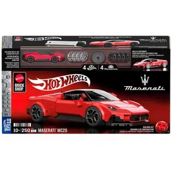 Mattel Brick Shop Speed Series Maserati MC20