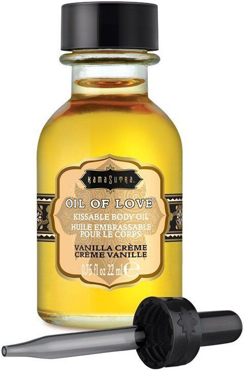 Kamasutra Huile d'Amour Vanille - 22ml