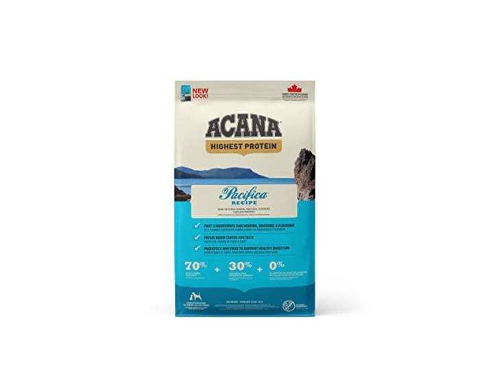11,4 KG Acana regionals pacifica dog hondenvoer
