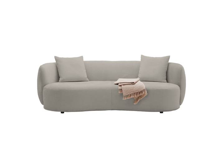 Bigsofa Textil Braun