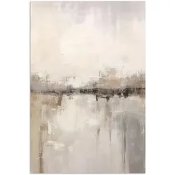 POSTER Moderne Kunst - Abstrakt - Beige Room Decor 20x30 cm