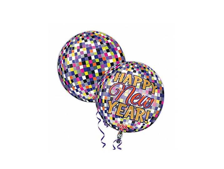 amscan International 3144501 - Palloncino da Discoteca