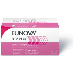 Eunova B12 Plus zur Verringerung von Müdigkeit 30X8 ml