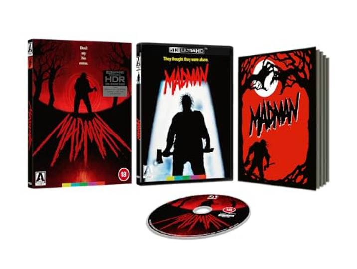 Madman [Region Free]
