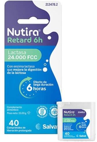 Nutira Retard 6H Extended Release 40 Tabletten