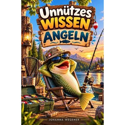 Unnützes Wissen Angeln Buch, Taschenbuch von Johanna Wegener, Mybestseller, 978-94-039-4657-3