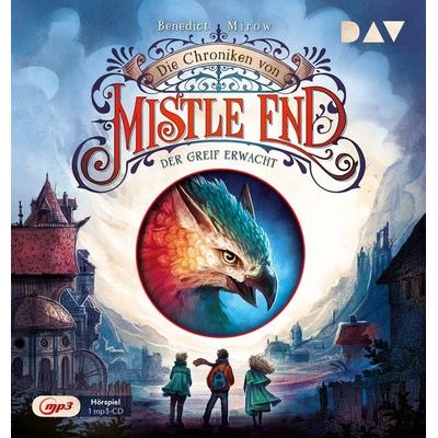 Die Chroniken von Mistle End – Teil 1: Der Greif erwacht - Benedict Mirow, Audio, 9783742416575