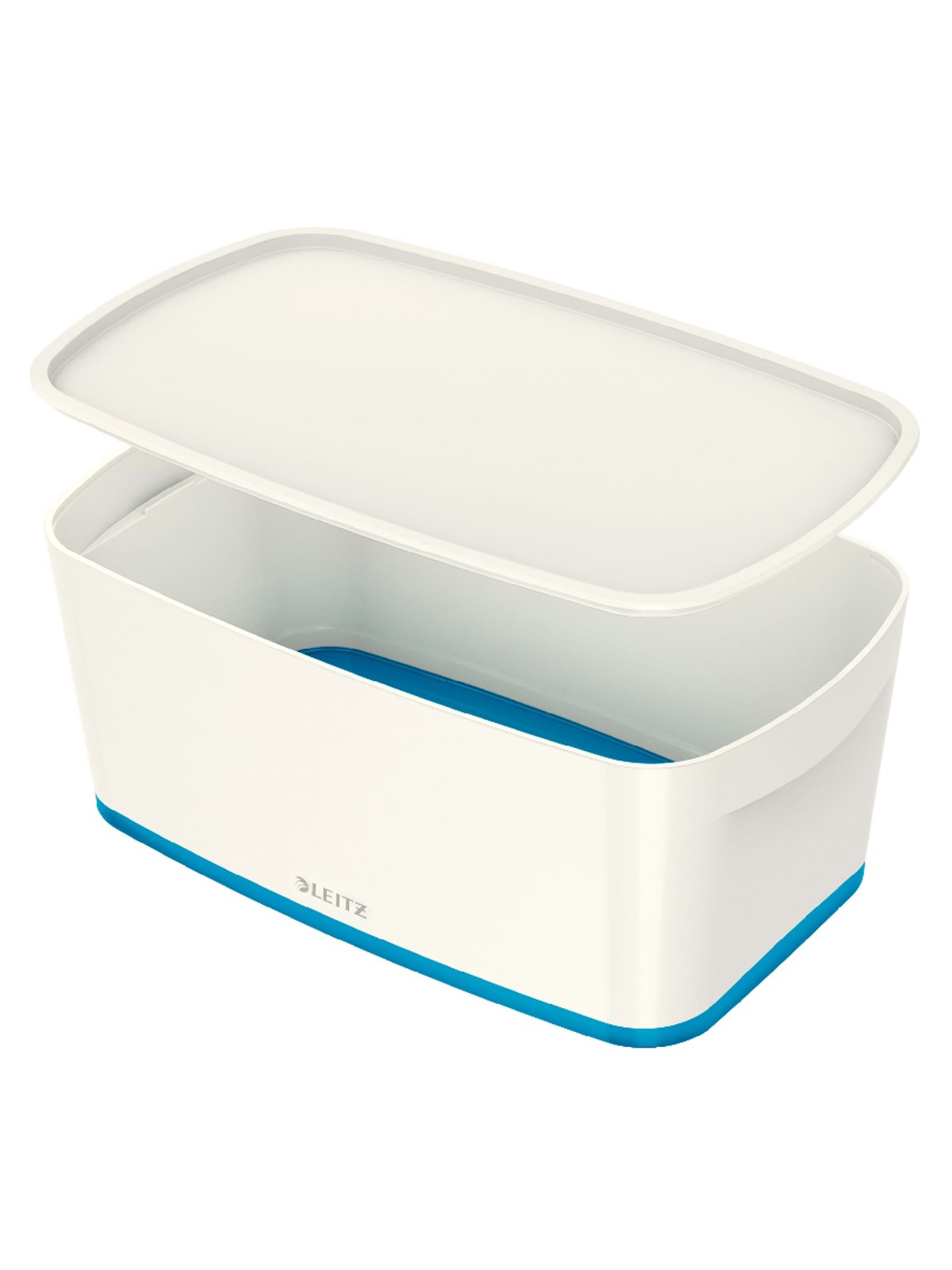 Leitz MyBox WOW Klein mit Deckel, Aufbewahrungsbox Blau