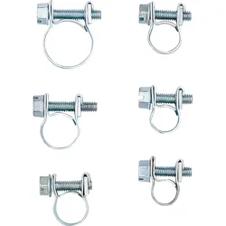 BGS Schlauchklemmen-Sortiment Ø 6 - 16 mm 30tlg. - 9476
