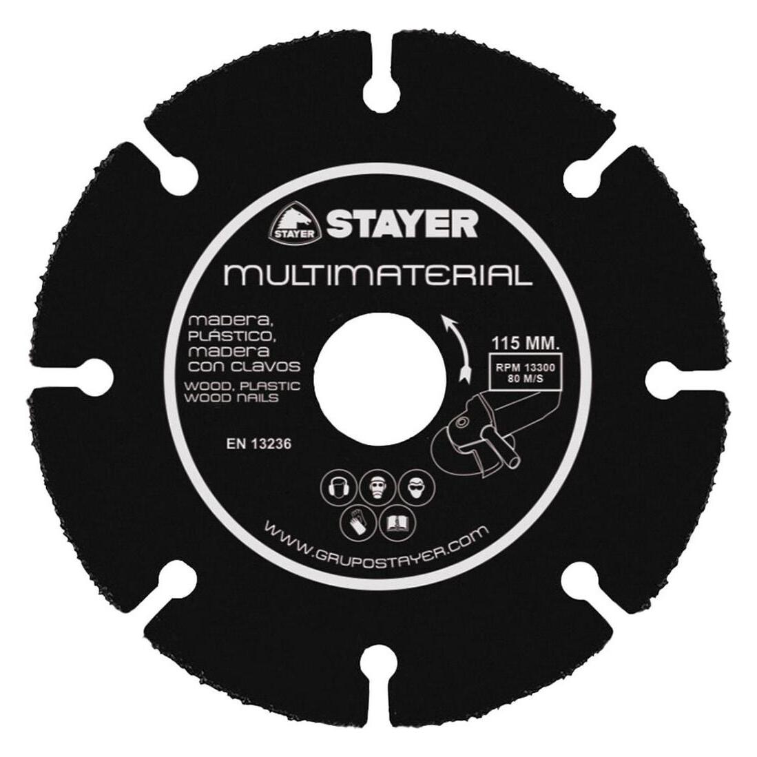 Stayer Trennscheibe Ø125 x 22,2 mm Alle Arten von Materialien (49823839)