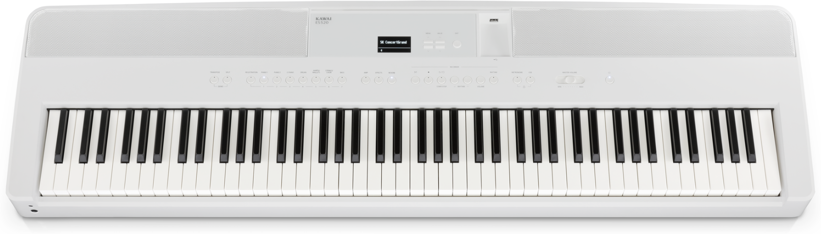 Kawai ES-520 Weiß Digital Piano