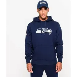 NEW ERA Herren Kapuzensweat Seattle Seahawks, Größe M in Blau Blau