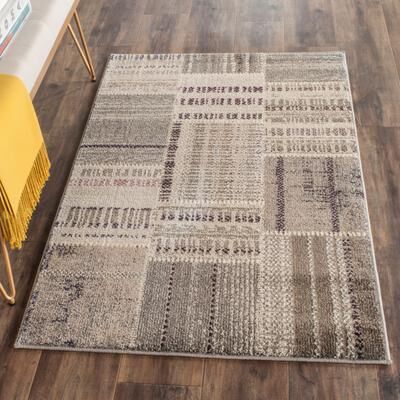 SAFAVIEH Monaco Saga Boho Geometric Rug