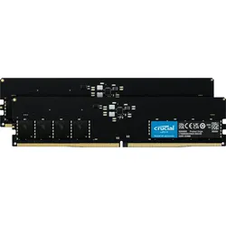 Crucial RAM 32GB (2x16GB) DDR5 5600MHz UDIMM schwarz