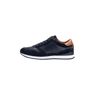 Sneaker LLOYD "SWIFT", Herren, Gr. 7, blau, Leder, unifarben, Basic, Schuhe Sneaker, mit modernem Design