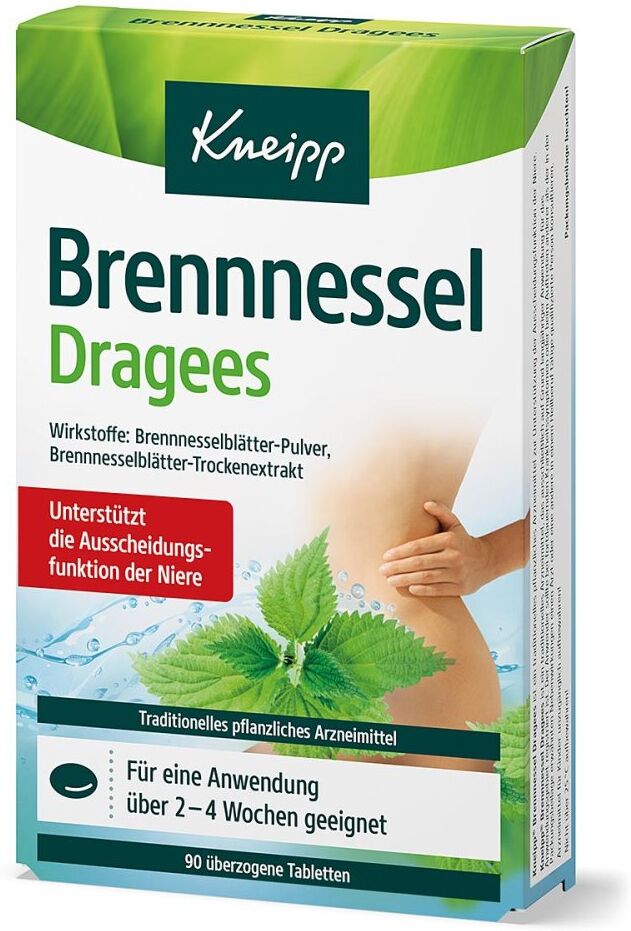 Kneipp Brennnessel Dragees