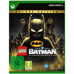WB, LEGO Batman: Das Vermächtnis des dunklen Ritters Deluxe Edition