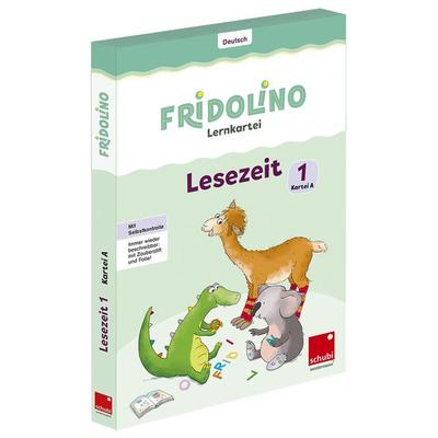 Fridolino Lernkartei, Zubehör von , Westermann Lernwelten GmbH, 978-3-07-220001-1