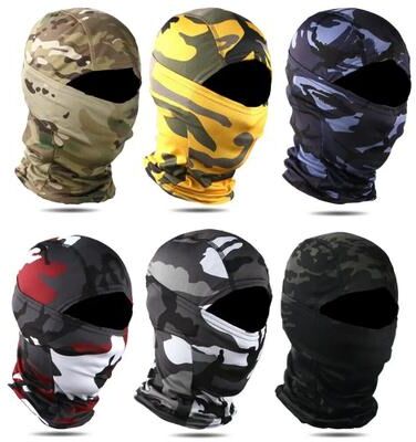 Uplifted Goods Tactical Full Face Balaclava Hood And Neck Gaiter Headwear For Fishing And Outdoor Sports m