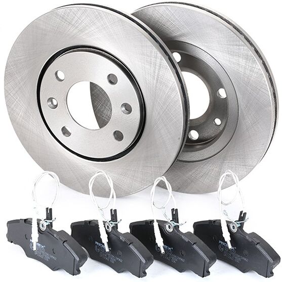 RIDEX 3405B0274 Brake discs and pads set