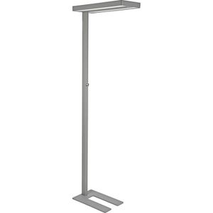 Maul Maul Stehlampe  juvis sensor LED, silber, 196 cm, 7200 Lumen, 80 Watt, dimmbar, mit Licht- & Bewegungssensor