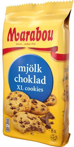 Marabou Cookies Milk Choko, 184 G