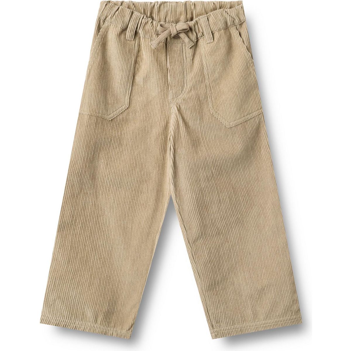 Wheat Trousers James gravel (0070) 140 2761-322-GOTS-0070-140/10y
