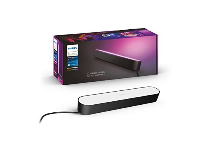 Philips Hue Play lightbar - wit en gekleurd licht - zwart - 1-pack - uitbreiding