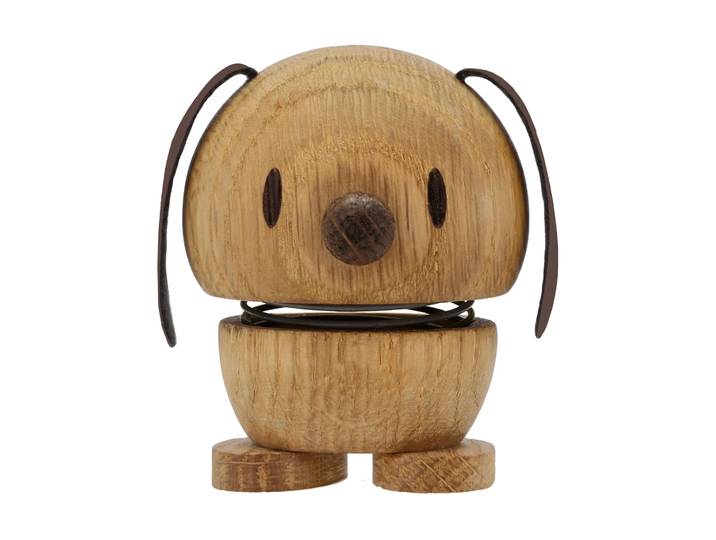 Hoptimist Figurine Hoptimist Dog S Oak