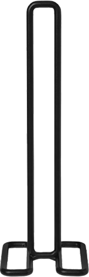 Blomus Wires Køkkenrulleholder H31 Cm Sort, Stål