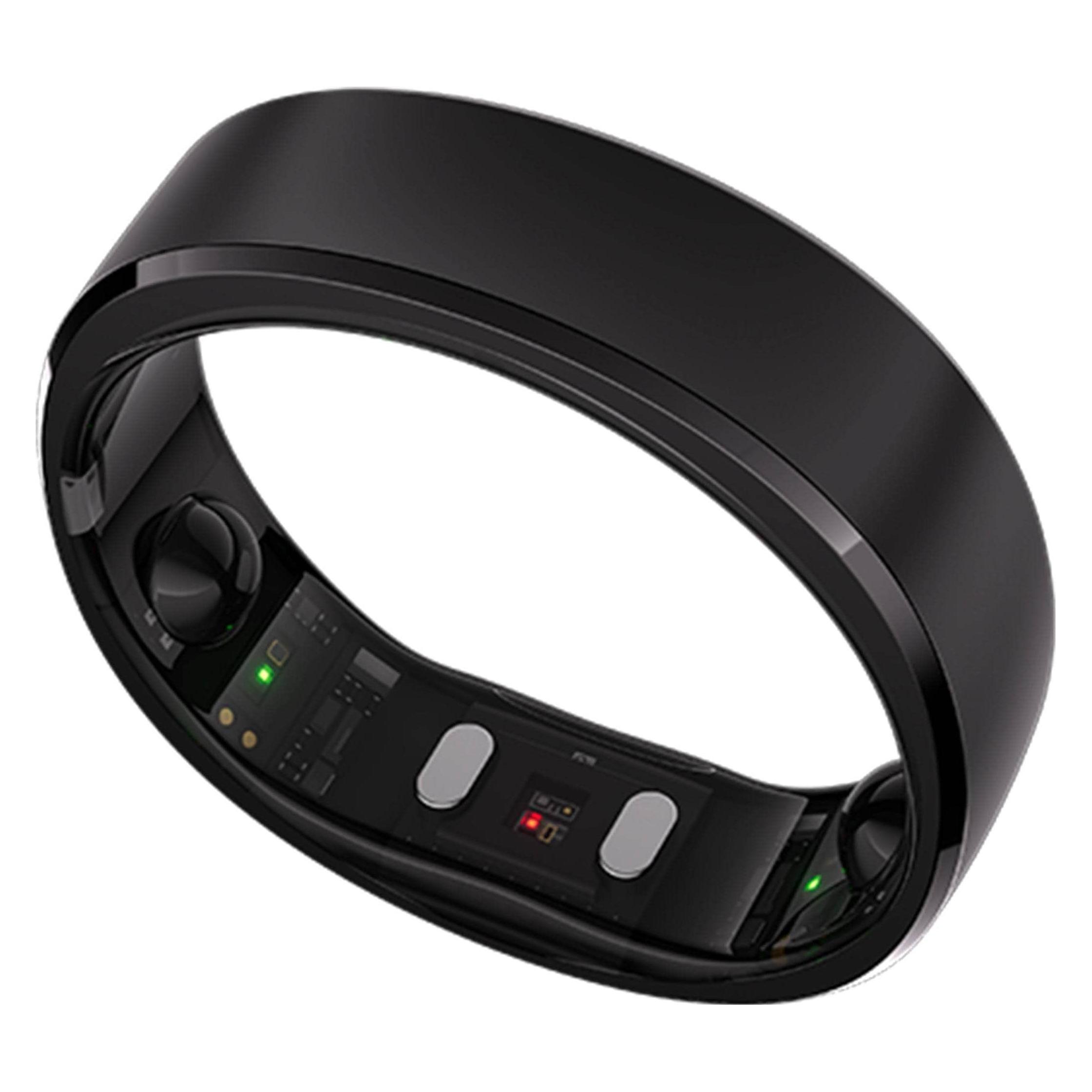 RingConn Smart Ring (Gen2) (10, Black) (6975377551001)