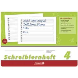 Baier & Schneider, Heft + Block, Schreiblernheft (A4, Weicher Einband)