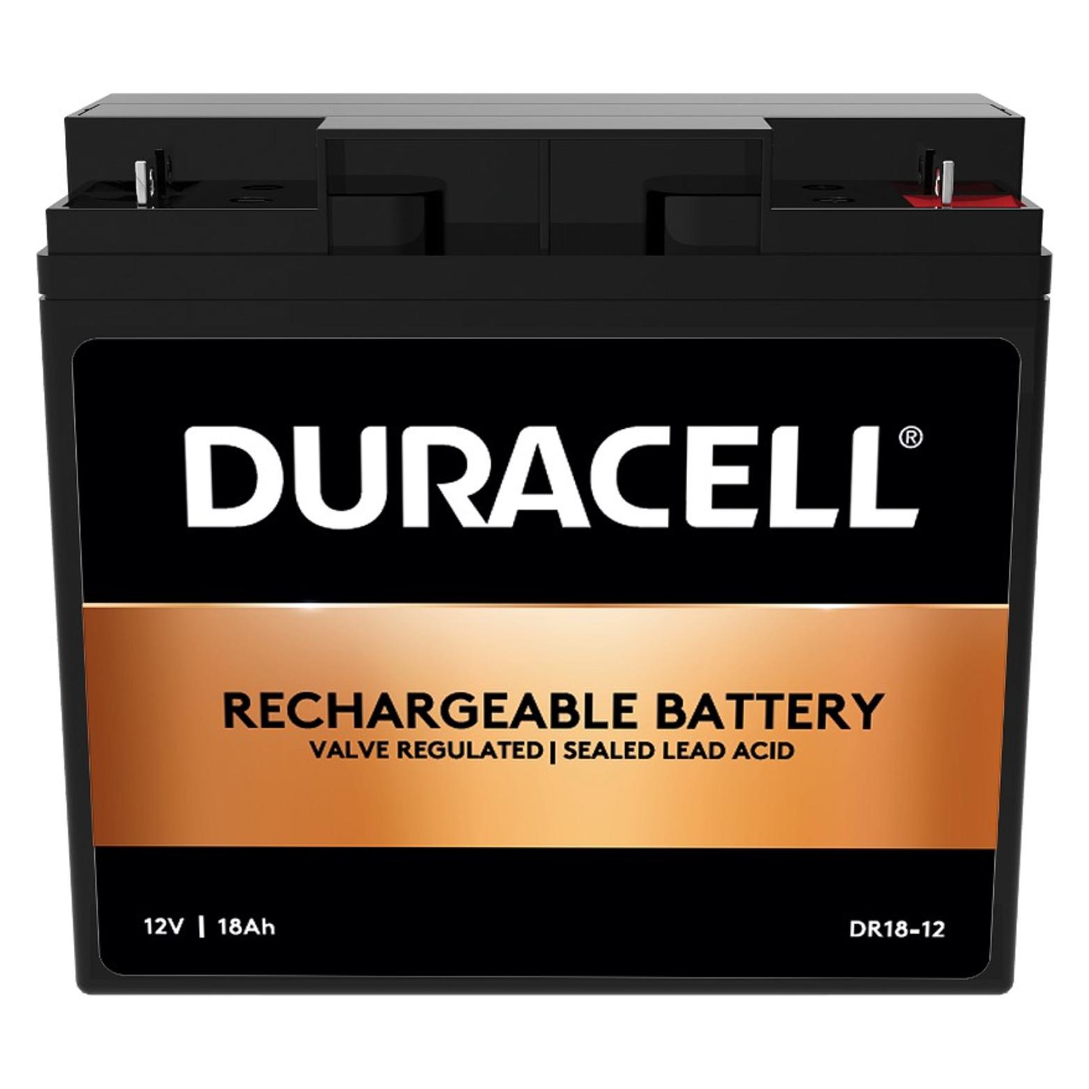 Duracell 12V 18Ah VRLA Battery (DR18-12)