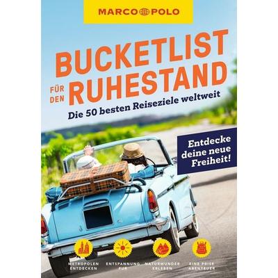 MARCO POLO Bucketlist für den Ruhestand, Taschenbuch von , MairDuMont, 978-3-575-02368-1