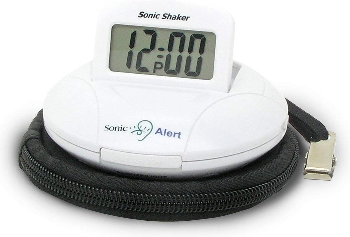 Sonic Alert Sonic Shaker draagbare luide trillende wekker