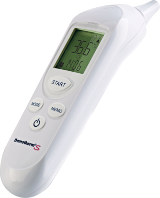 Uebe Medical GmbH DOMOTHERM S Infrarot-Ohrthermometer 1 St 11613757