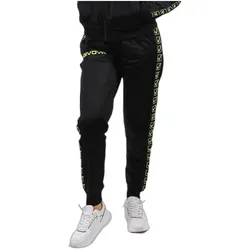 Givova, Unisex, Sporthose, Trikotband Jogginghose (XL), Schwarz, Gelb