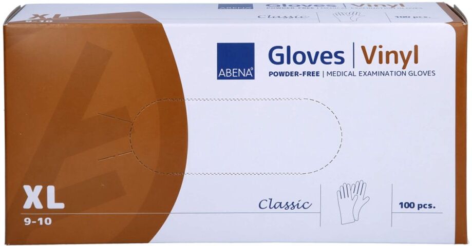 Vinyl Handschuhe puderfrei x-large 4430