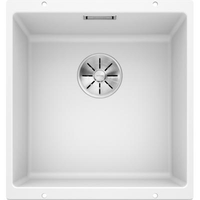 Granitspüle BLANCO "SUBLINE 400-U", weiß, B:43cm, Domogranit, Küchenspülen