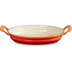 Modern Heritage Backform oval, 28 cm, flammendes Orange