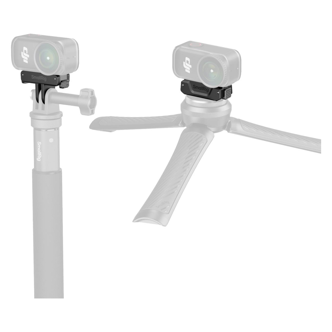 SmallRig 5918 Dual-Sided Foldable Quick Release Adapter Support (5918B)
