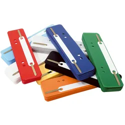Soennecken Heftstreifen 3167 kurz Kunststoffdeckl. 250 St./Pack.