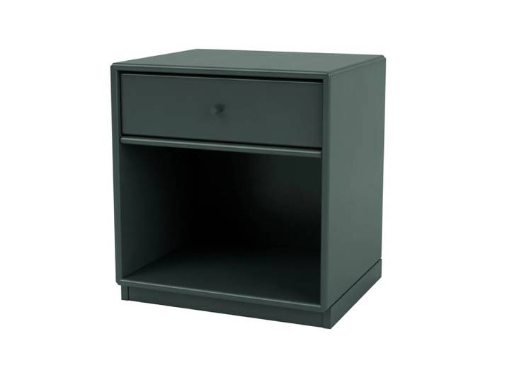 Montana Dream Nachttisch Black jade 163, Sockel 3cm