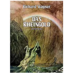 Das Rheingold in Full Score, Fachbücher von Richard Wagner