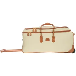 Brics Firenze Holdall with Wheels 72 cream, Koffer, Beige