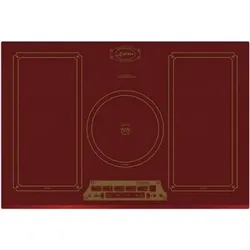 Retro Induktionskochfeld 77cm /  Kaiser KCT 7795 FI RotEm FREE ZONE /  PowerBoost 4