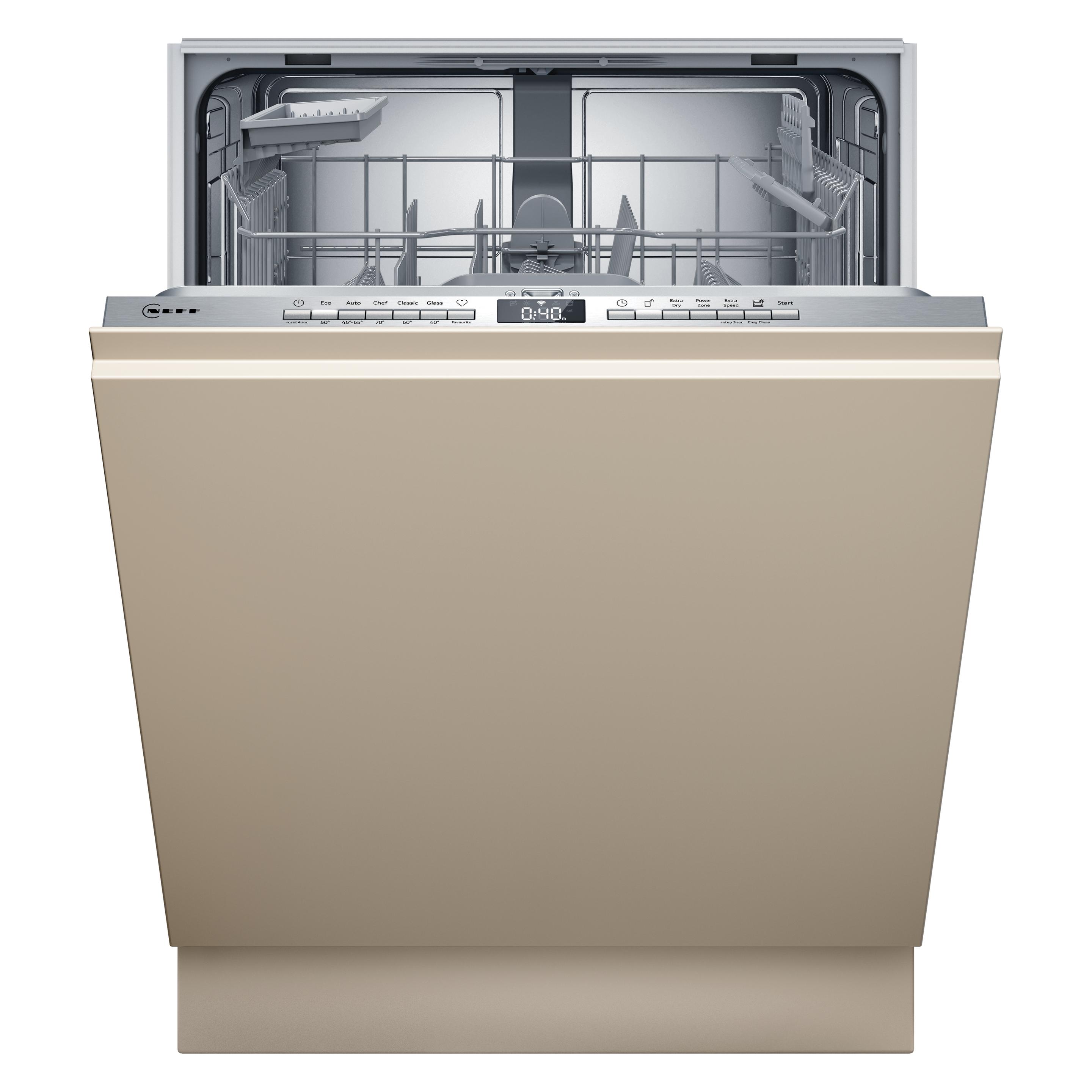 Neff S275HTX06E, Geschirrspüler vollintegrierbar (S275HTX06E)