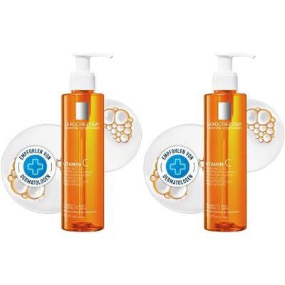 Roche-Posay Vitamin C Reinigungsgel 2x 2x200 ml Gel