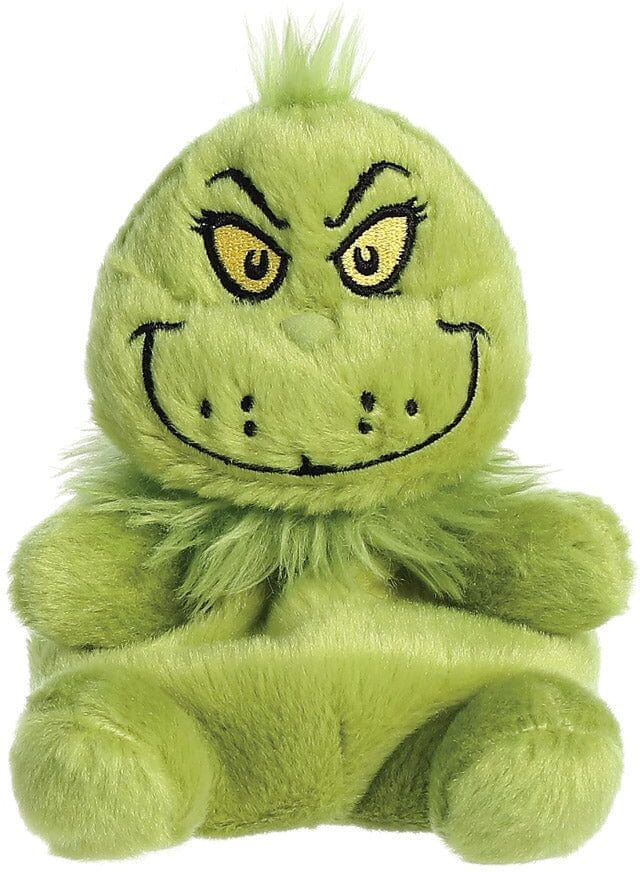 Aurora: Palm Pals – Grinch 5-Inch Plush Toy Collection by Lennies Toys for Kids