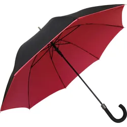 Smati Regenschirm rot aus doppelschichtigem Gewebe